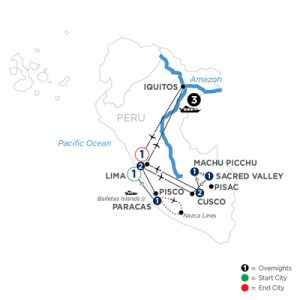 2026: From the Inca Empire to the Peruvian Amazon with the Nazca Lines (WAMQ) - Delfin III