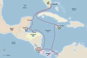 Panama Canal & Central America : Fort Lauderdale, Florida to Fort Lauderdale
