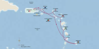West Indies Explorer : San Juan to San Juan