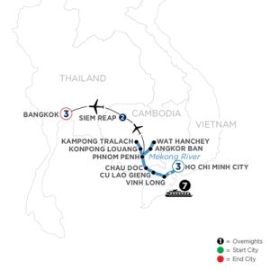 AVALON 2025: Fascinating Vietnam, Cambodia & the Mekong River with Bangkok (Northbound) (WHSB)