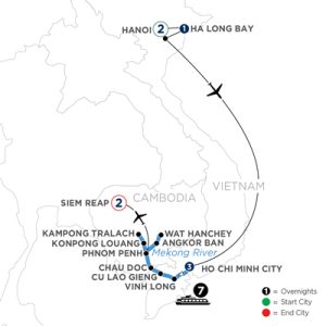 AVALON 2025: Fascinating Vietnam, Cambodia & the Mekong River with Hanoi & Ha Long Bay (Northbound) (WHSH)